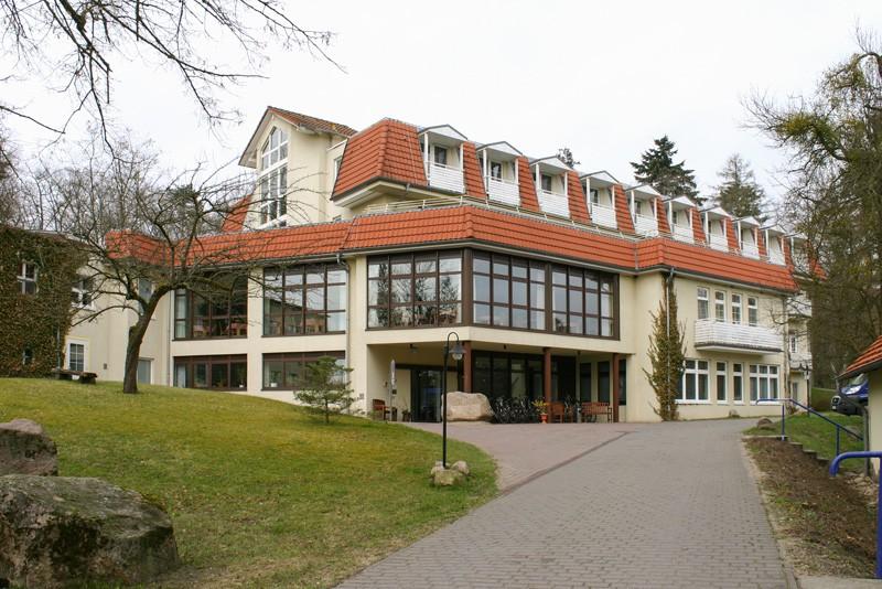 Gaestehaus Chorin Eksteriør billede